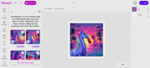 Picsart Review Image Generator