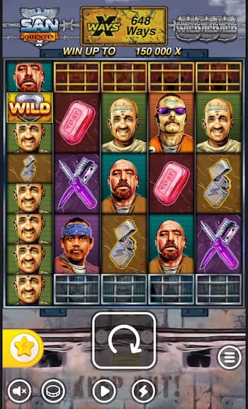 San Quentin xWays slot in Ireland