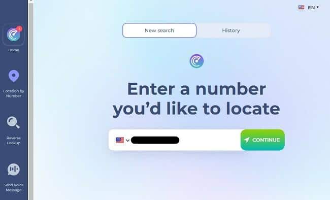 <strong>Send the location tracking request</strong>