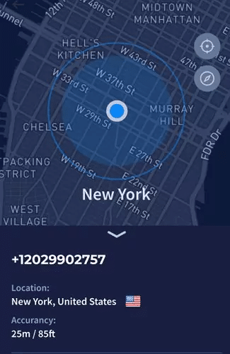 <strong>Receive location tracking details</strong>