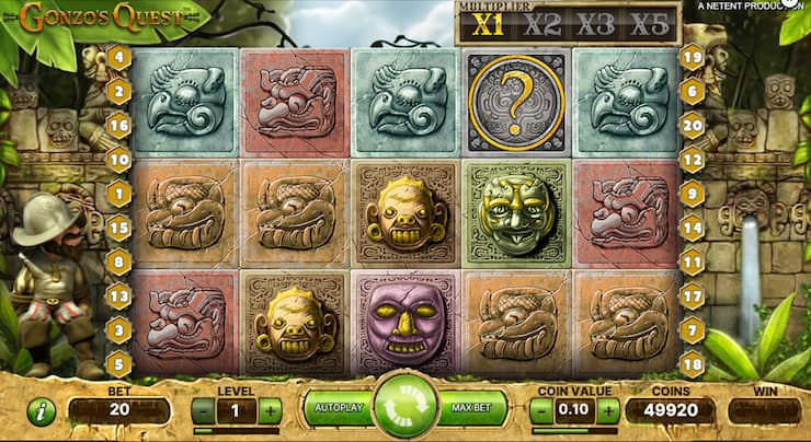 Gonzo's Quest Online Pokie in NZ - Techopedia