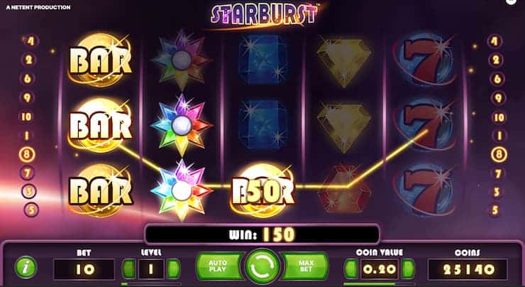 Starburst online pokie in NZ - Techopedia