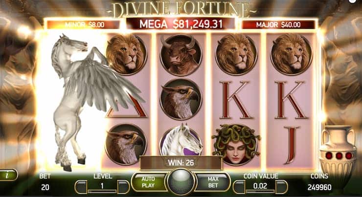 Divine Fortune pokies online in NZ - Techopedia