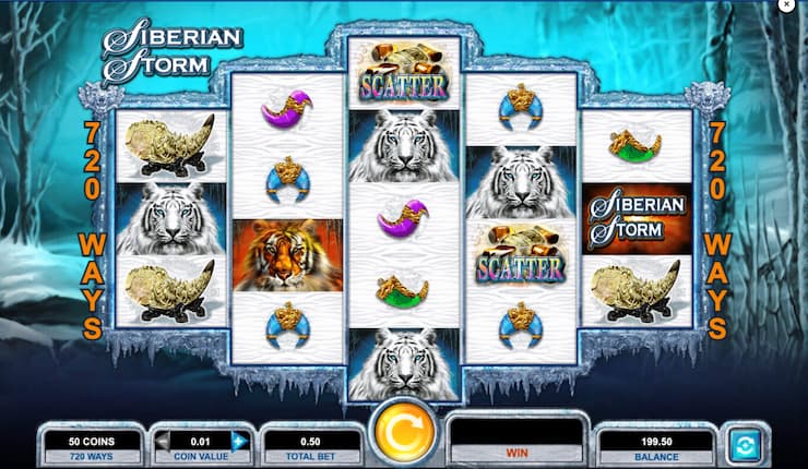Siberian Storm online pokies in New Zealand - Techopedia