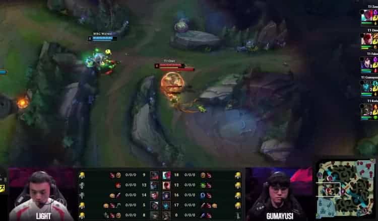 League of Legends Worlds betting