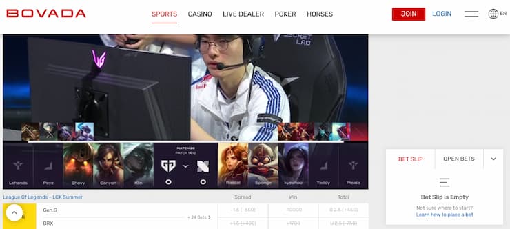 Valorant live betting