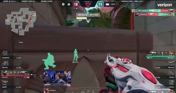Valorant vs other FPS esports