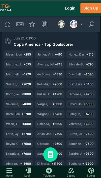 copa america top goalscorer