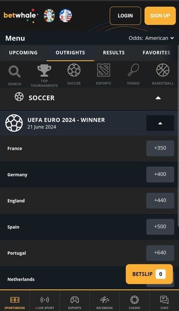 betwhale soccer betting sites