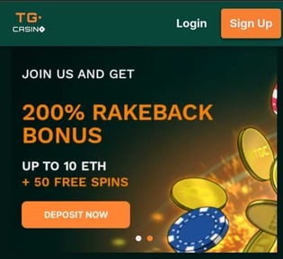 tgcasino welcome bonus soccer betting sites