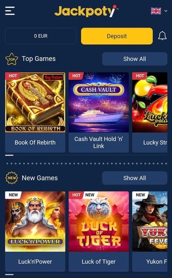 Visit the Irish Casino & Start Playing