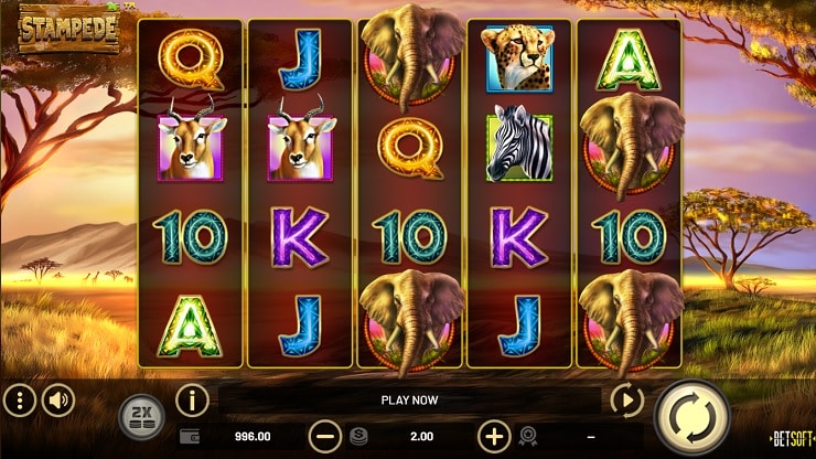 Stampede Real Money Online Slots