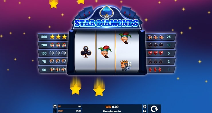 Star Diamonds Slots Machines for Real Money