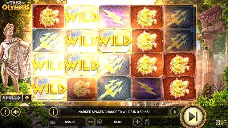 Take Olympus Real Money Slots