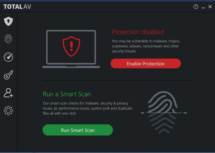 <strong>Run your first scan </strong>