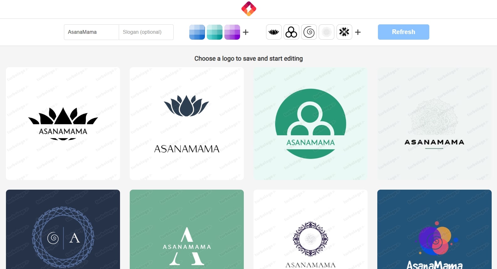 <strong>Choose Logo</strong>
