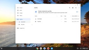 Where Screenshots are Saved on a Chromebook