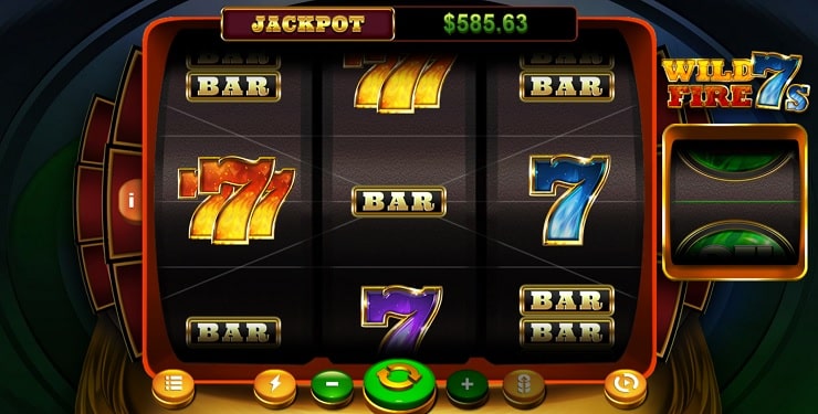Wild Fire 7s Classic Slots for Real Money