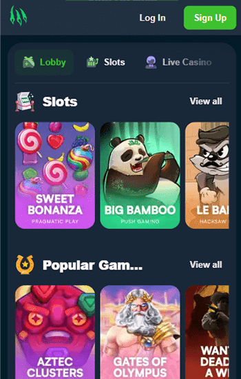 crypto casino instant withdrawals