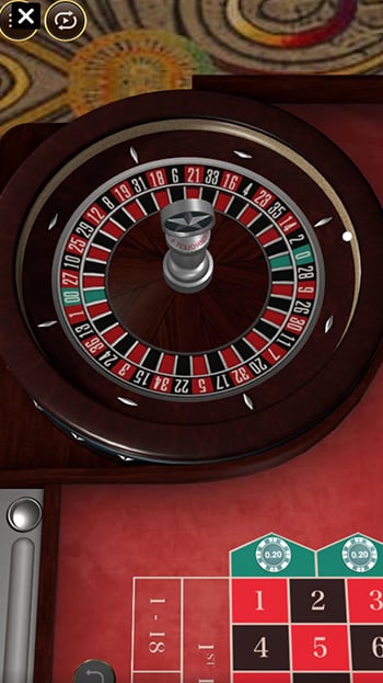 American Roulette Mobile
