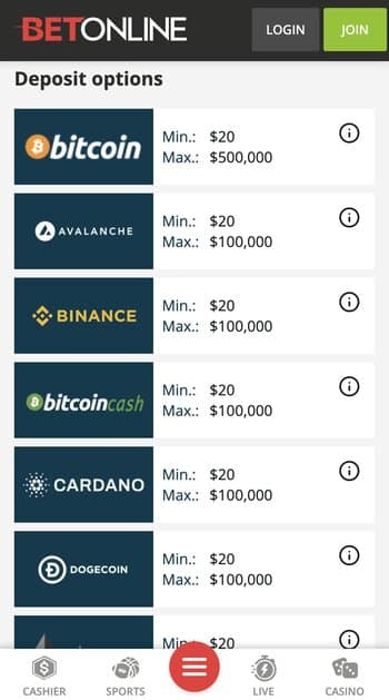 Deposit & Claim the Bonus