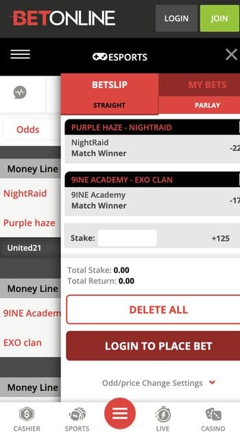 Make Your Esports Bets