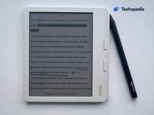 Kobo Libra Сolour: in-color highlights and note-taking