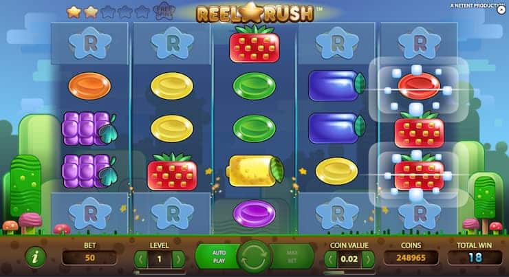 Reel Rush slot re-spins feature - Techopedia