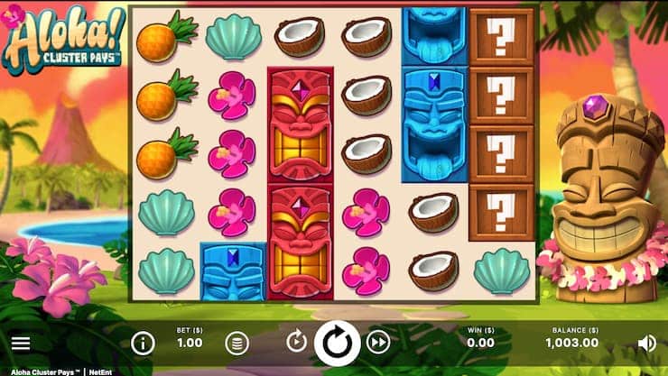 Aloha! Cluster Pays Slot - Techopedia