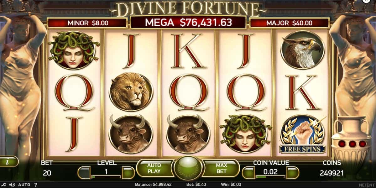 Divine Fortune