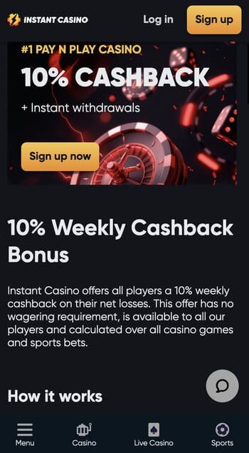 Look for a Bonus Code