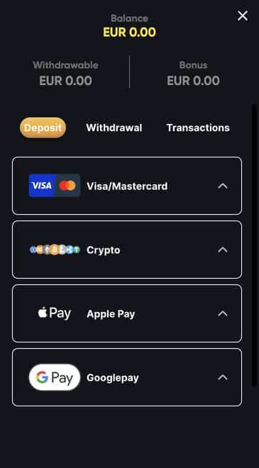 Deposit Some Money