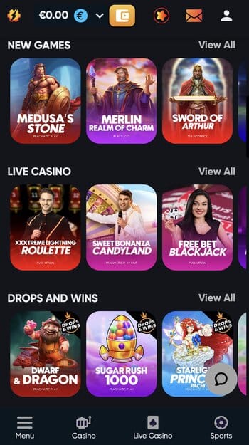 Start Playing