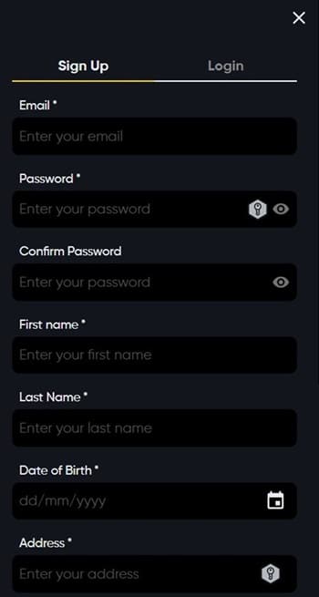 Click to Sign Up