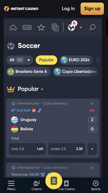 instant casino saudi arabia betting site