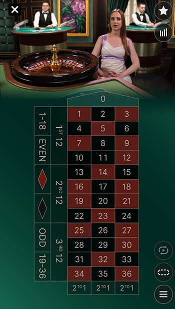 Live Roulette