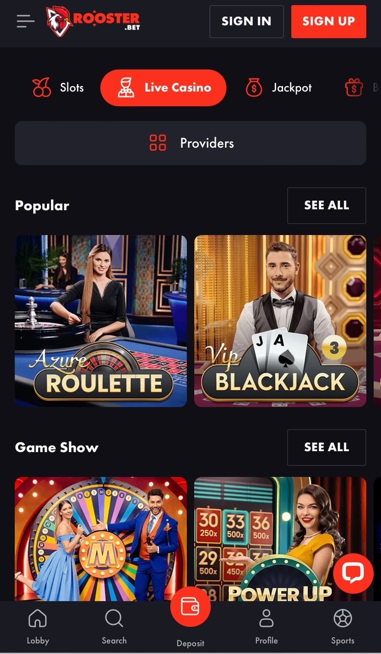 rooster bet roulette