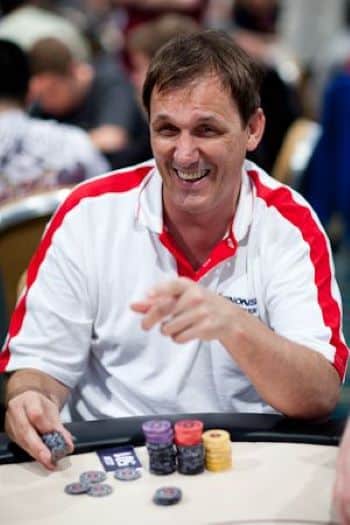 Tony Cascarino playing poker