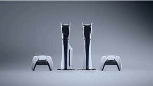 The Sony Playstation 5 Slim — disk and diskless