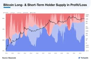 Short-Term Holders & Long-Term Holders