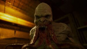 A challenging yet immersive open world with horror elements