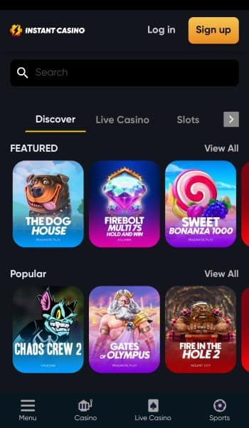 Instant Casino online slots site in Canada - Techopedia
