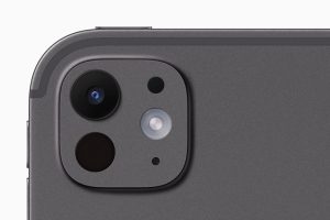 An updated pro camera system delivers more versatility on the new iPad Pro