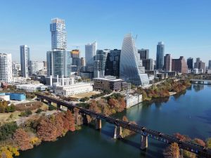 Austin is a growing IT tech hub