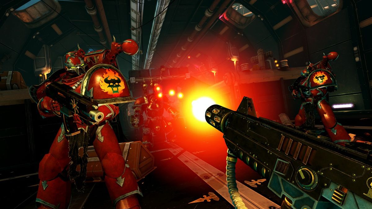 Experience the brutality of Warhammer 40K in VR