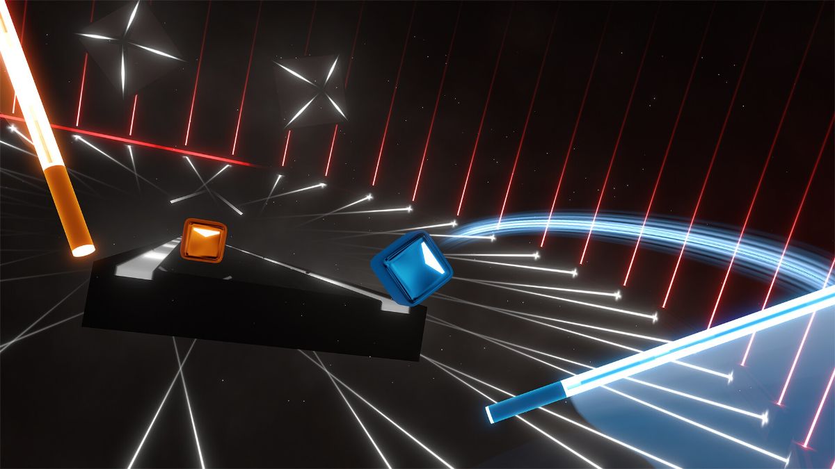 Beat Saber is one of the best well-known VR games ever made