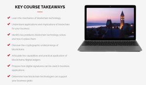 Blockchain Essentials program from Cornell University.