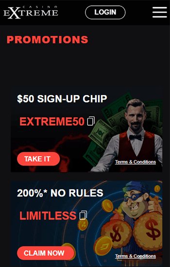 No deposit bonus codes
