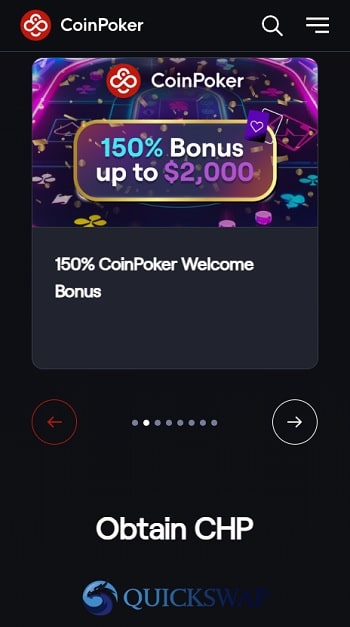 CoinPoker - Best Crypto Poker Site
