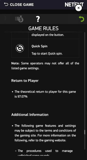 Find the RTP Information